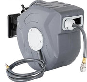 Box di tubi per irrigazione - Tubo in bobine - Avvolgibile - 20 + 2 Metri di tubo per giardino