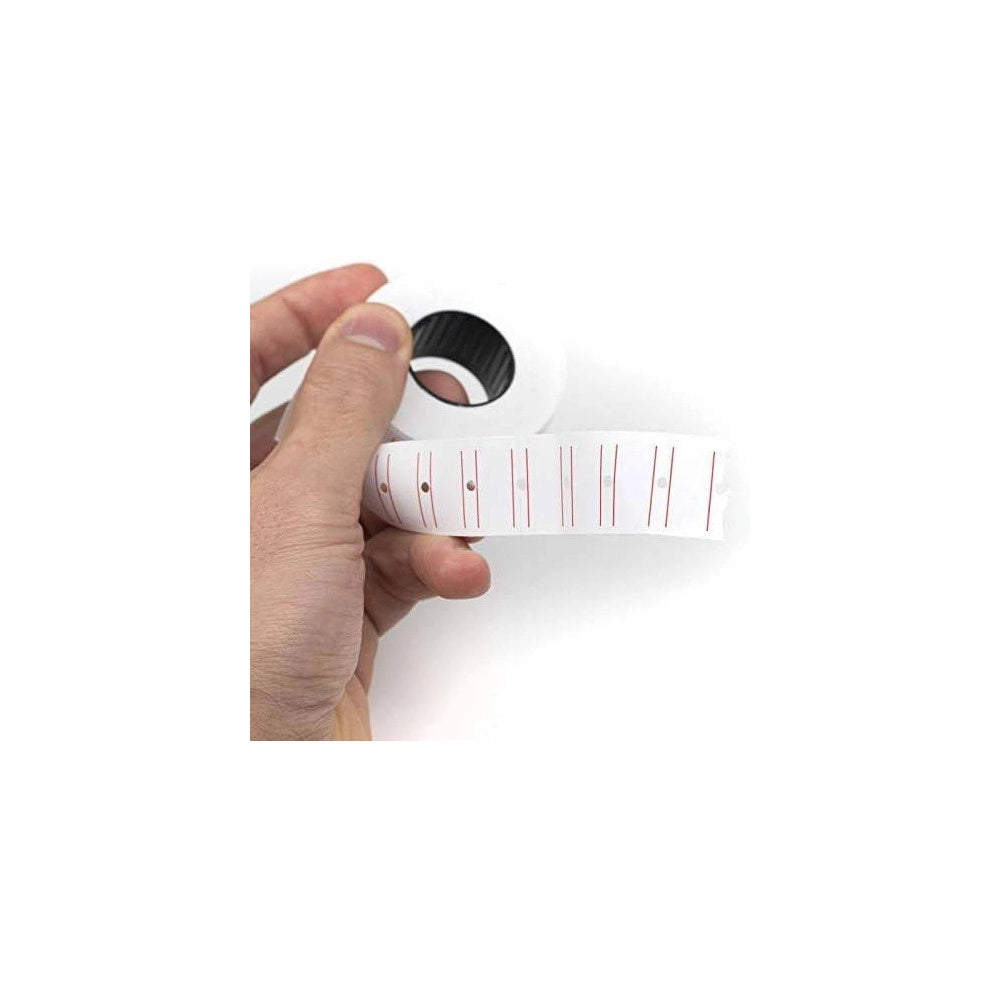 Trade Shop - Rotoli Etichette Adesive Per Macchina Prezzatrice Uso Negozio Prezzi Vetrina -