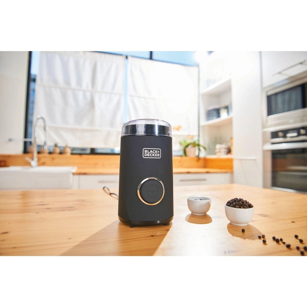 Black & Decker BXCG150E macina caffé 150 W Nero