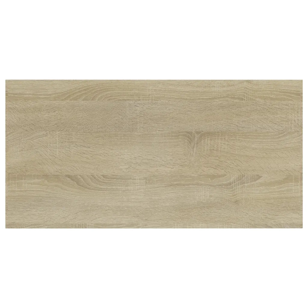Ripiani per Libreria 4pz Rovere Sonoma 40x20x1,5cm Multistrato 805144