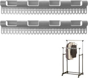 Sokkendroger, Raccoglitore di Abbigliamento, Appoggio per Intimo, Raccoglitore per Calze, Appoggio Eterno per Calze, Raccoglitore di Piccoli Oggetti, Raccoglitore di Piccoli Oggetti, Per Piccoli Oggetti da Lavaggio, Grigio, 2 Pezzi