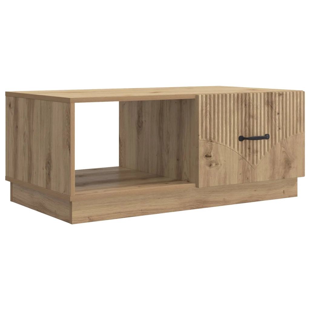 Tavolino da salotto | Tavolino da caff¨¨ | Tavolino da Soggiorno Rovere Artigianale 90 x 50 x 37 cm