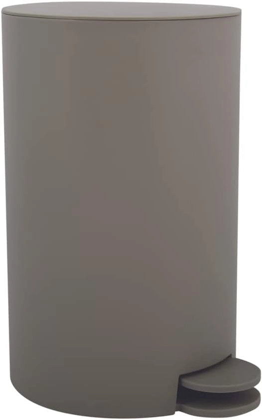 Emme di rifiuti - 3 litri - Colore taupe - Con contenitore interno
