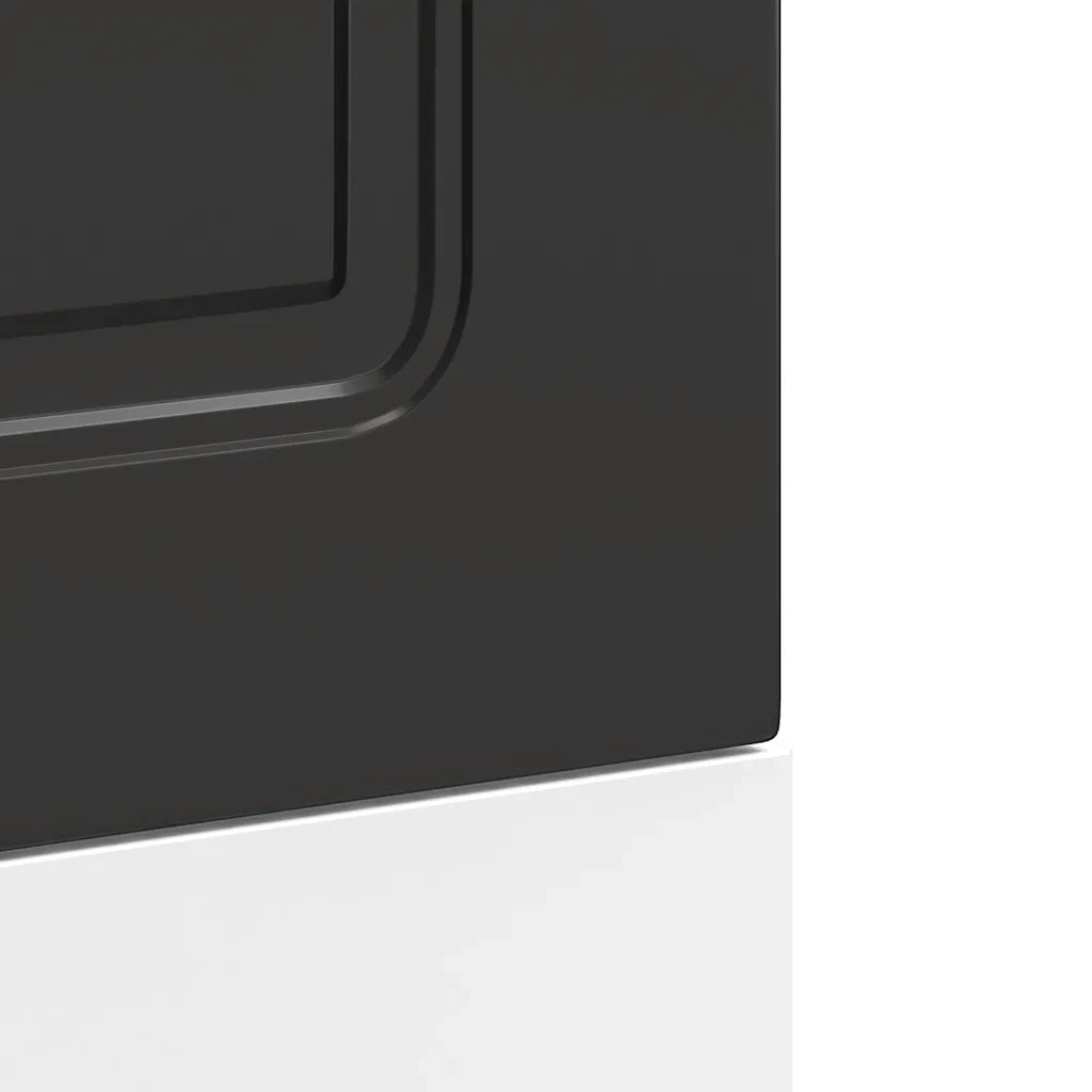 Pannello Lavastoviglie Kalmar Nero 45x1,5x57 cm in Truciolato 853648
