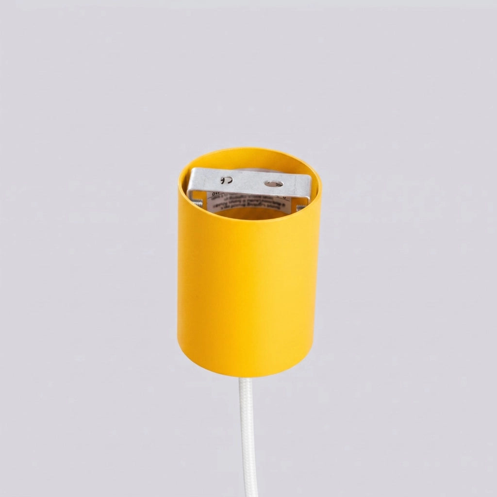Lampada a sospensione HALO 1 giallo