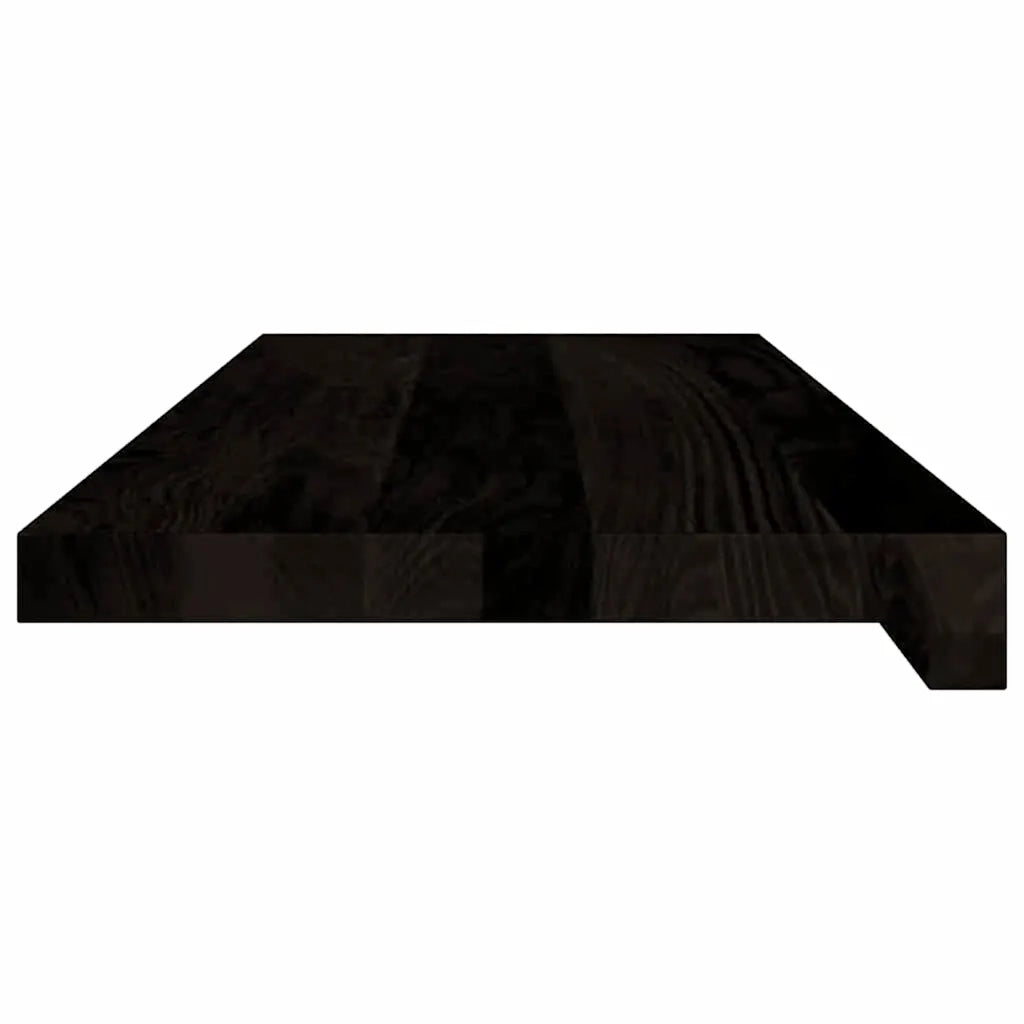 Gradini 16 pz Marrone Scuro 70x25x2 cm Legno Massello Rovere