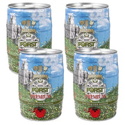 Forst premium birra 4 fusti barilotto da 5 litri ognuno