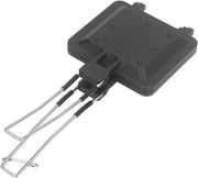 Toaster con trattamento antiaderente - Sostenibile per il campeggio