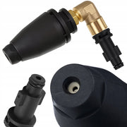 Ugello Rotante Angolare 90° – Compatibile con Bosch Vecchio Tipo/Faip | 150 Bar, 8 l/min