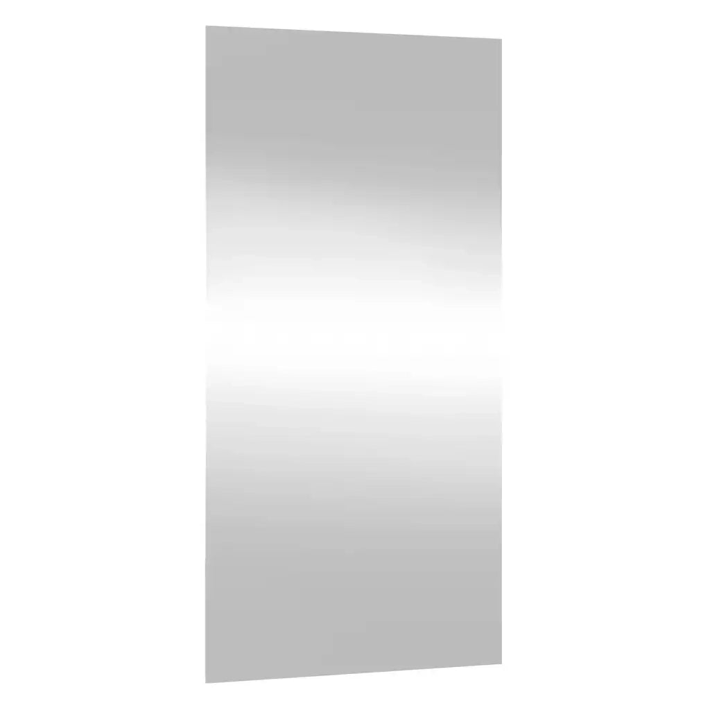 vidaXL Specchio da Parete 40x80 cm Vetro Rettangolare