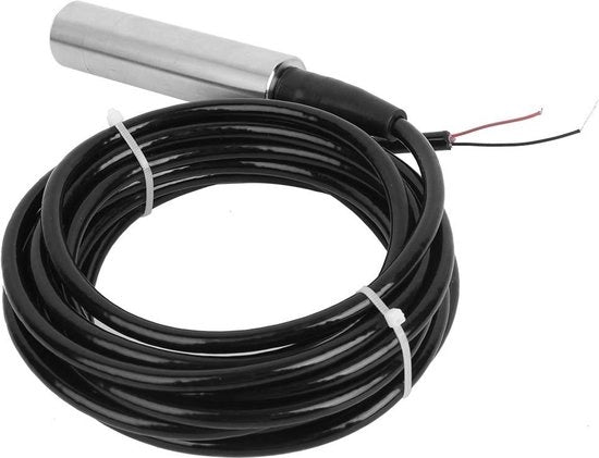 Sensore di livello di liquido TL 136 DC 24V 4-20mA - IP68 impermeabile a acqua - sensore a più cavi per acqua e olio - portata 0-5 metri