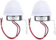 Fotocellaccia automatica per illuminazione stradale con sensore di luce e controllo a distanza per luce LED - Utilizzabile in strada, autostrada e giardino (220V) - Alta qualità.