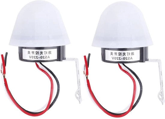 Fotocellaccia automatica per illuminazione stradale con sensore di luce e controllo a distanza per luce LED - Utilizzabile in strada, autostrada e giardino (220V) - Alta qualità.