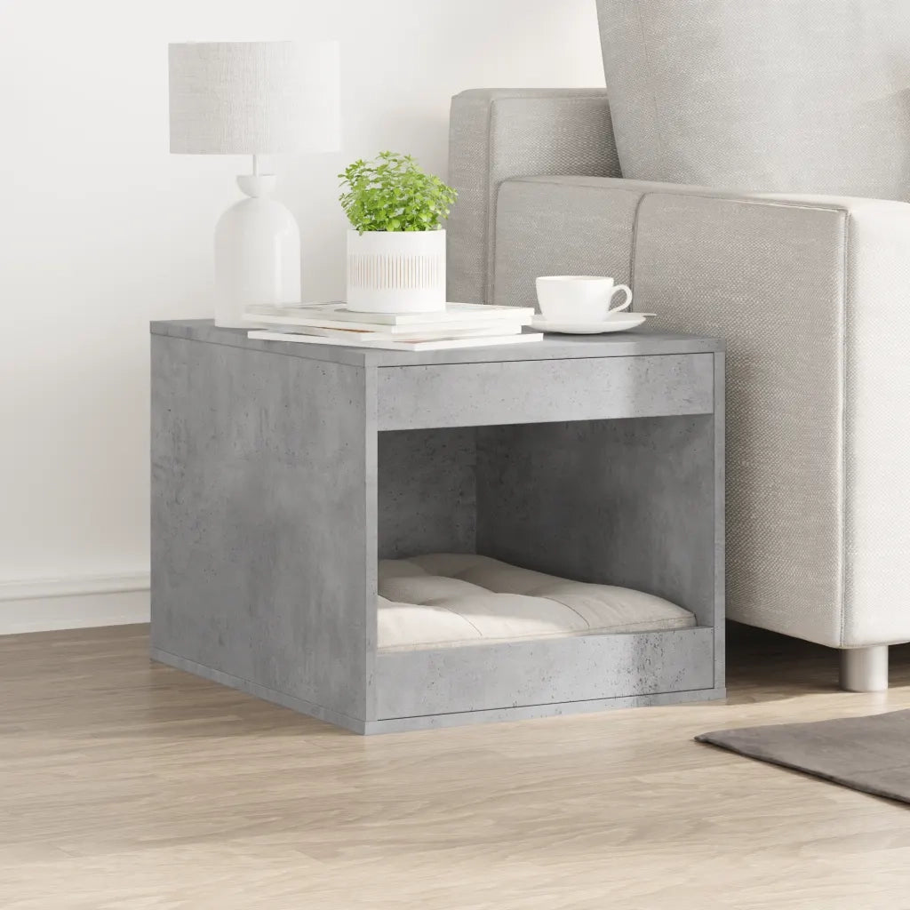 vidaXL Recinto Lettiera Gatti Grigio Cemento 47x59x42 cm in Truciolato