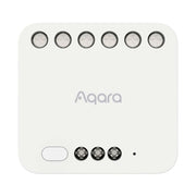 Modulo di controllo Smart T2 a doppio relè per dispositivi collegati Bianco Aqara