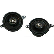 Trade Shop - Coppia Casse Altoparlanti Speaker A Incasso Per Auto 150 Watt 2 Vie 87mm Gm2035 -