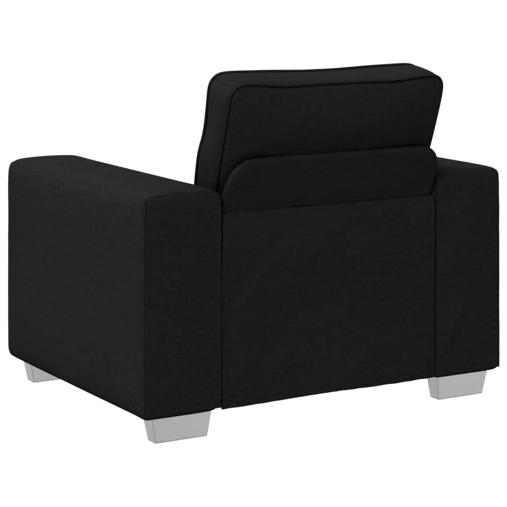 Divano-Sofa-Divanetto Nero 100 x 77 x 82 cm Tessuto