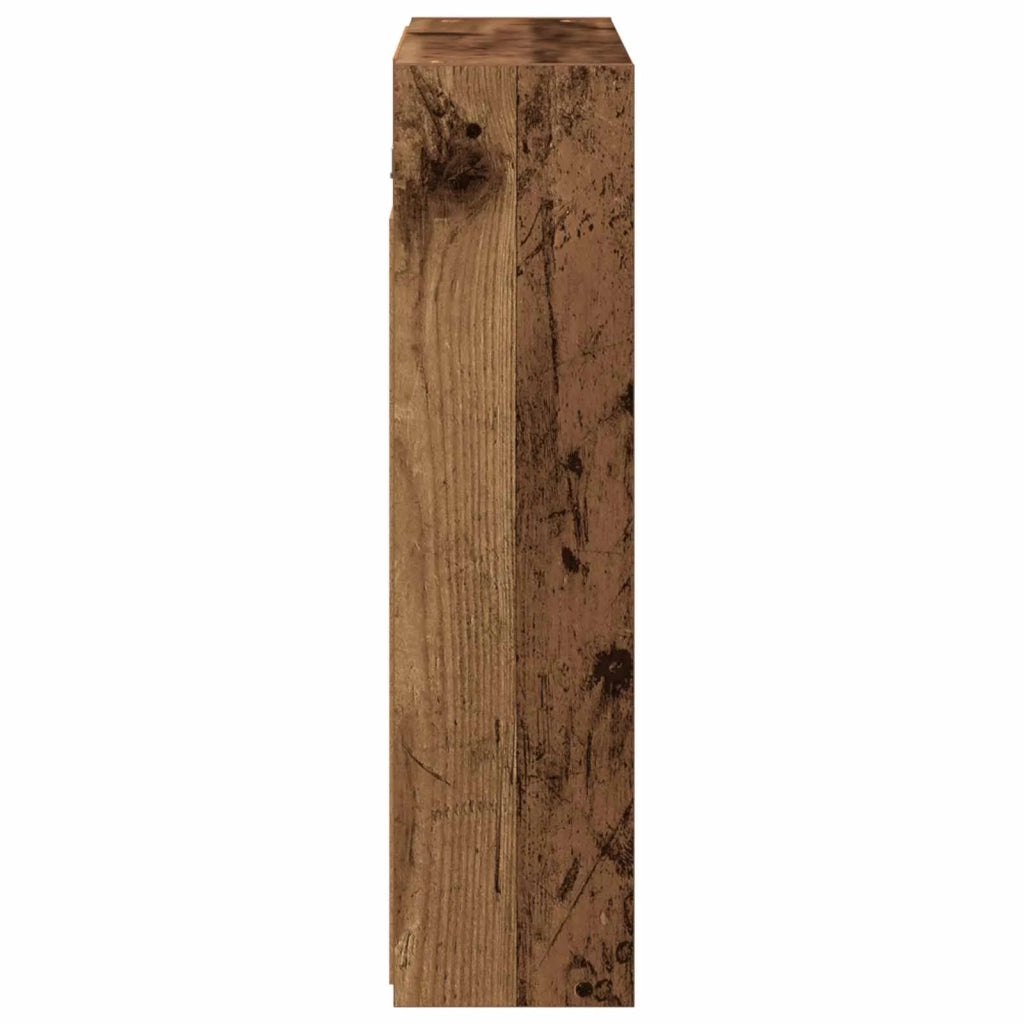 Mobiletto per specchio da bagno Legno vecchio