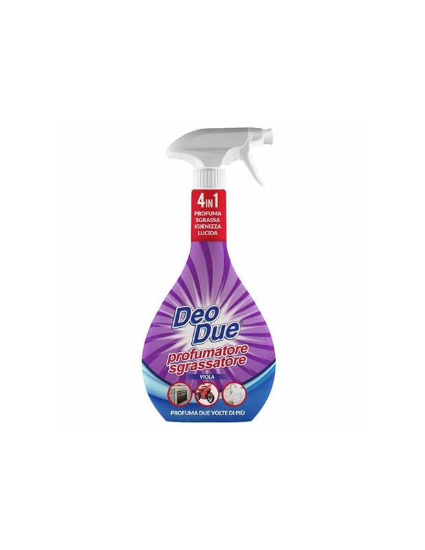 DEODUE SGRASSATORE PROFUMATO IN FORMATO DA 600ML ALLA VIOLA