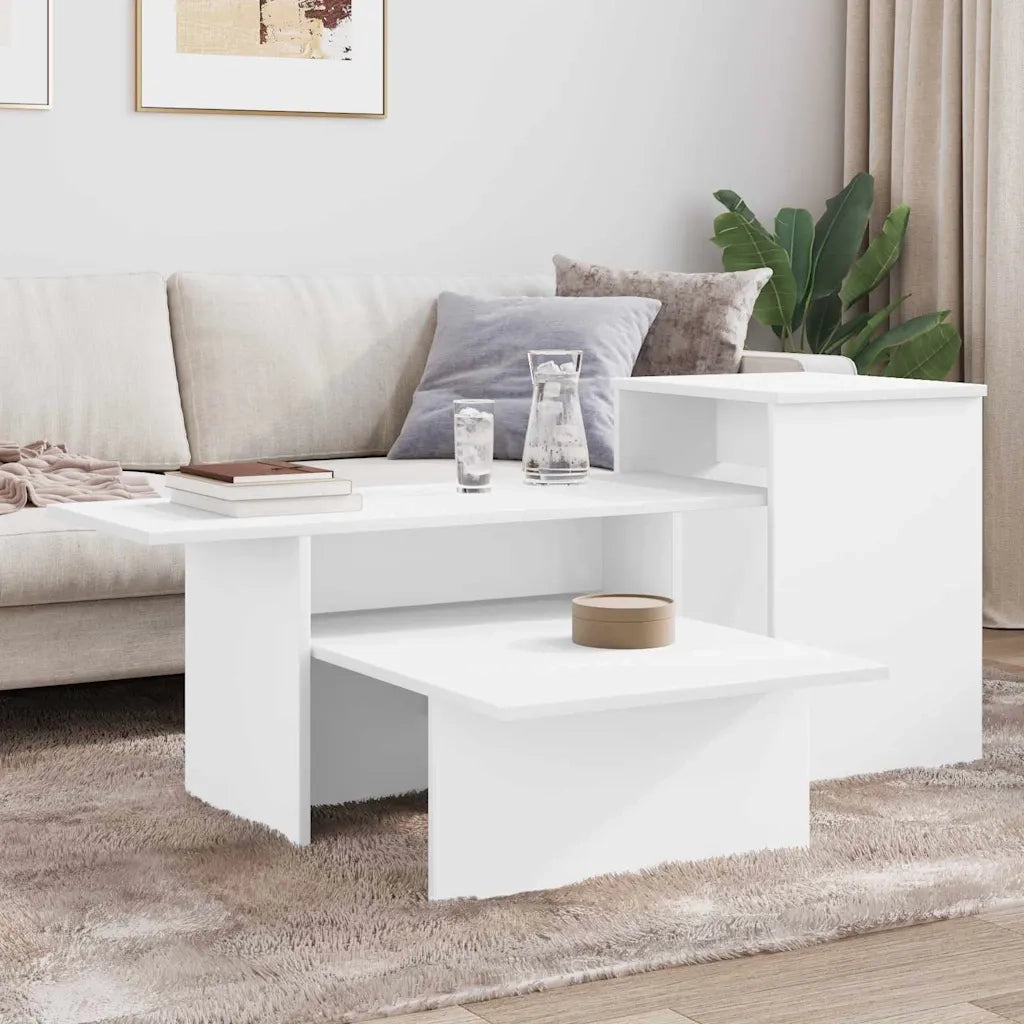 Tavolo consolle Bianco 91,5 x 35 x 38,5 cm Legno multistrato 891160