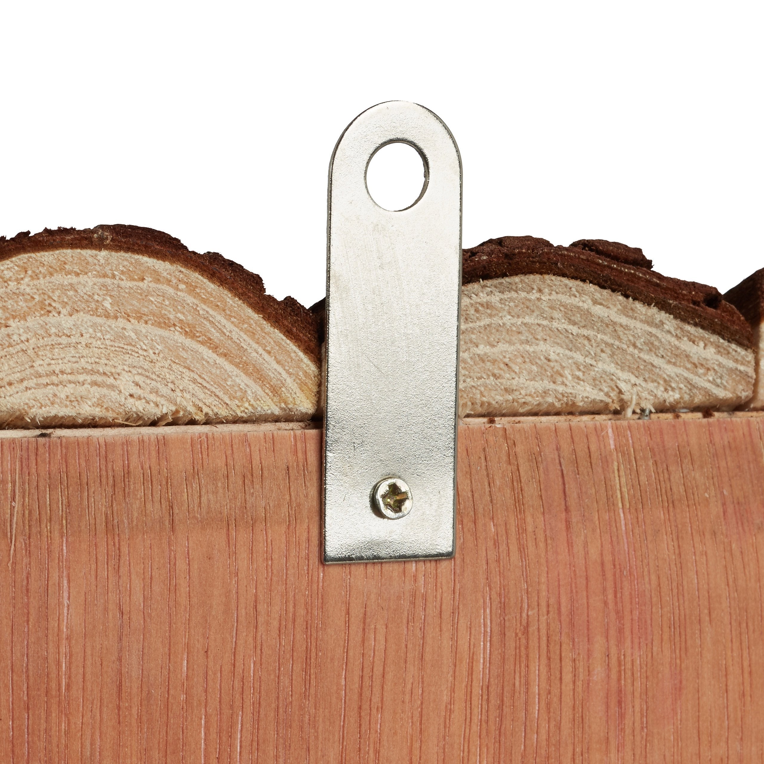 Hotel per insetti materiali naturali farfalle api coccinelle 31 x 30,5 cm 2013076