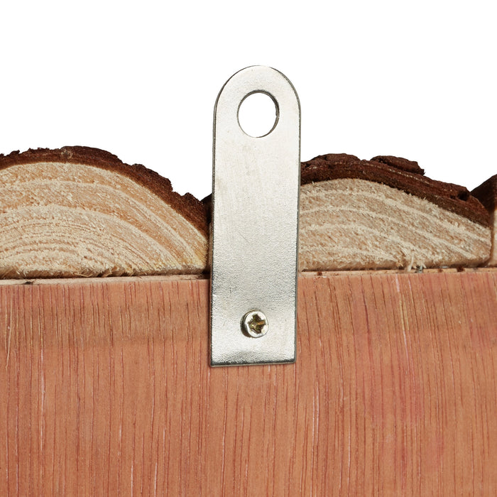 Hotel per insetti materiali naturali farfalle api coccinelle 31 x 30,5 cm 2013076