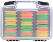 Accessori per pesca - Spazzole EVA - Spazzole per pesca - Accessori per pesca - Supporto per lenze - Telaio per lenze - Materiale ecologico