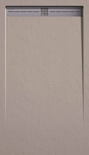 PIATTO DOCCIA MODELLO CACH 120 X 90 - COLORE SABBIA (ARENA) - RUVIDO