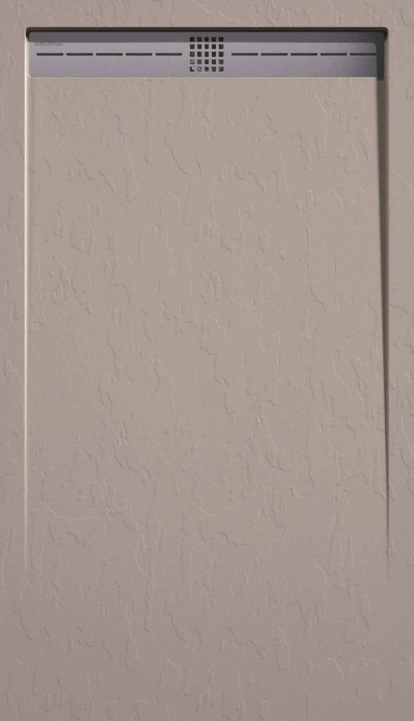 PIATTO DOCCIA MODELLO CACH 120 X 90 - COLORE SABBIA (ARENA) - RUVIDO