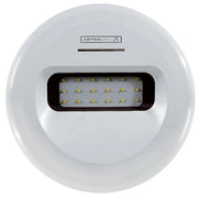 Lampada Lumiplus Design Led Bianca - Colore Effetto Inox Colore: Bianco Puro