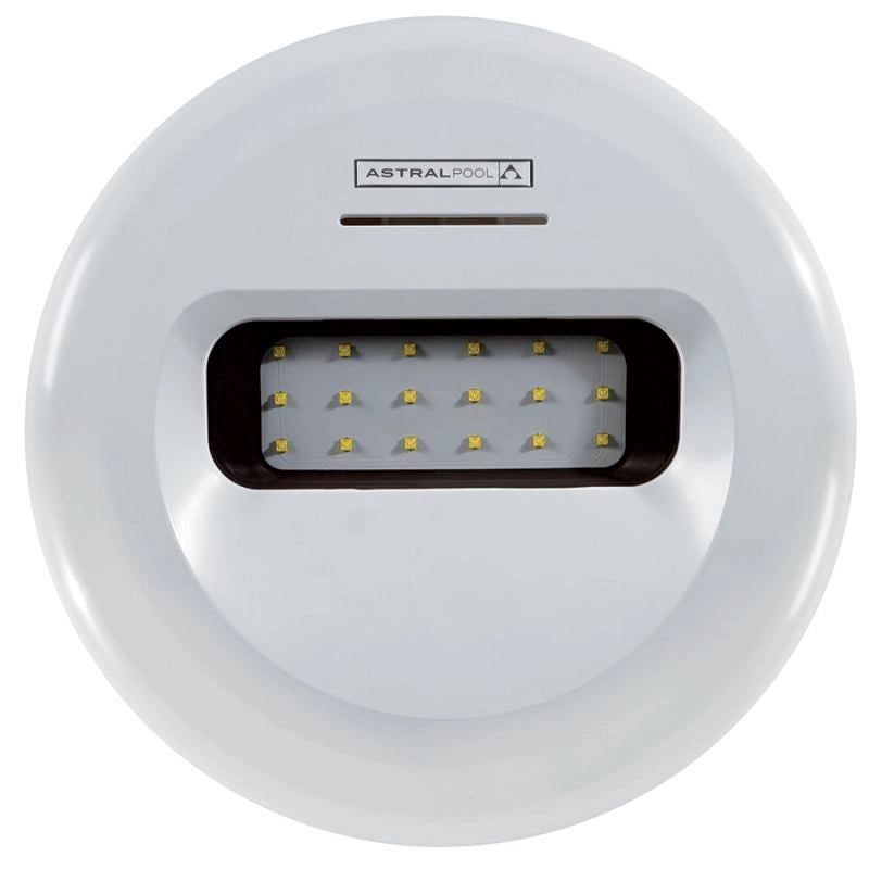 Lampada Lumiplus Design Led Bianca - Colore Effetto Inox Colore: Bianco Puro