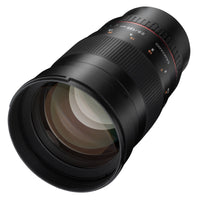 Teleobiettivo 135 mm F2.0 - lunghezza focale fissa APS-C Messa a fuoco manuale Compatibile con Olympus OM-D E-M10 Mark IV E-M1 Mark III Compatibile con Panasonic Lumix BGH1 DC-G110 DC-G91