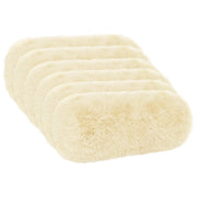 Federa 6 pcs HEERLEN Crema Ø 15 x 40 cm Fleece PV 923384