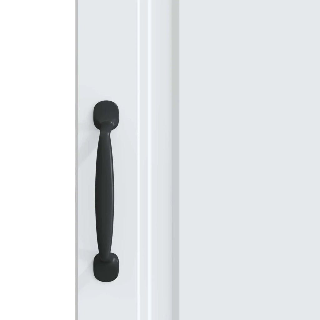 Credenza Bianco 33 x 34,5 x 87 cm Legno ingegnerizzato 895745