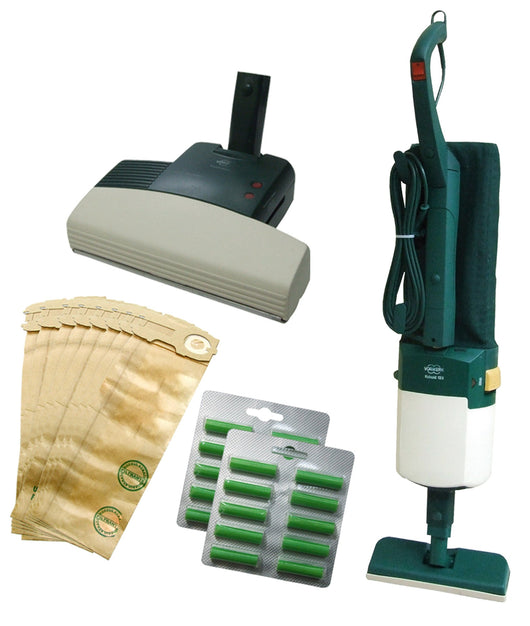 Kit Risparmio Folletto VK 122 con Ricambi Compatibili e Battitappeto Ricondizionato