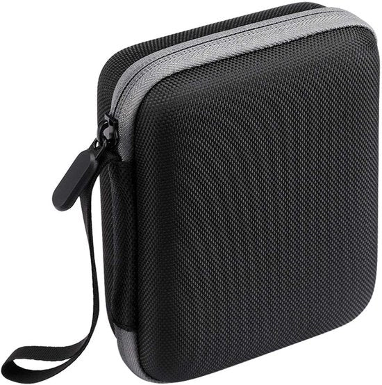 Organizzatore per Pletri Chitarristico - Borsa di Stoccaggio con Cerniera - Design Condiviso - Materiale EVA - Adatto per Casa/In Viaggio - Dimensioni 15x12x5,5 cm