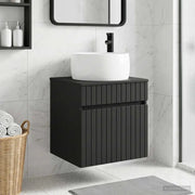 Mobile lavabo da parete Nero 49 x 44,5 x 66 cm 890613