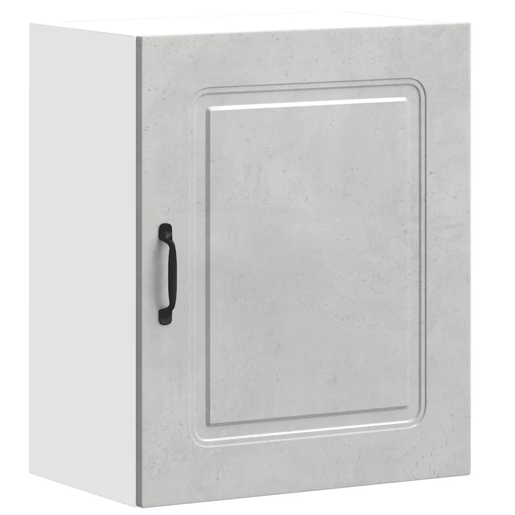 Pensile da cucina Kalmar in Legno Multistrato Grigio cemento 853565