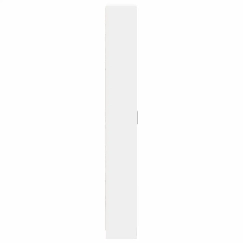 Guardaroba con porta Bianco 55 x 25 x 189 cm Legno multistrato CFW8990498