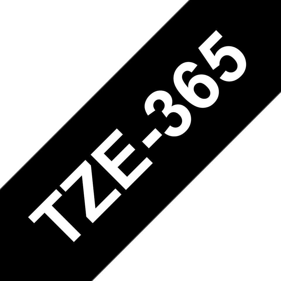 Cass  da  36mm  bianco  su  fondo  nero - TZE365
