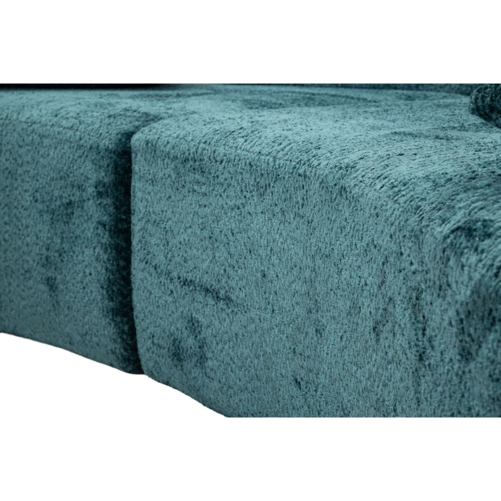 Divano Letto VKH1117, Ottanio, Spugna, 238x92x78 cm