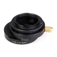Kipon Shift Adattatore per Olympus OM a Fuji X