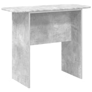 Tavolo Consolle | Tavolo d'Ingresso Grigio cemento 93 x 40 x 75 cm
