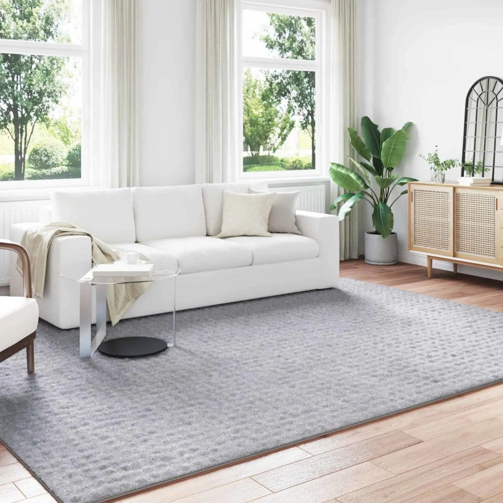 Tappeti per area SIROLO Grigio 340 x 240 cm Poliestere