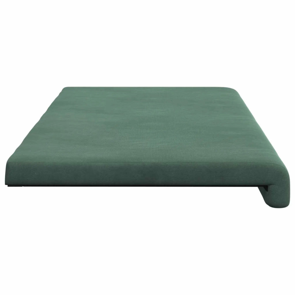 Cuscino per panchina Velluto (V) Verde Mare Profondità 35 cm 42043340