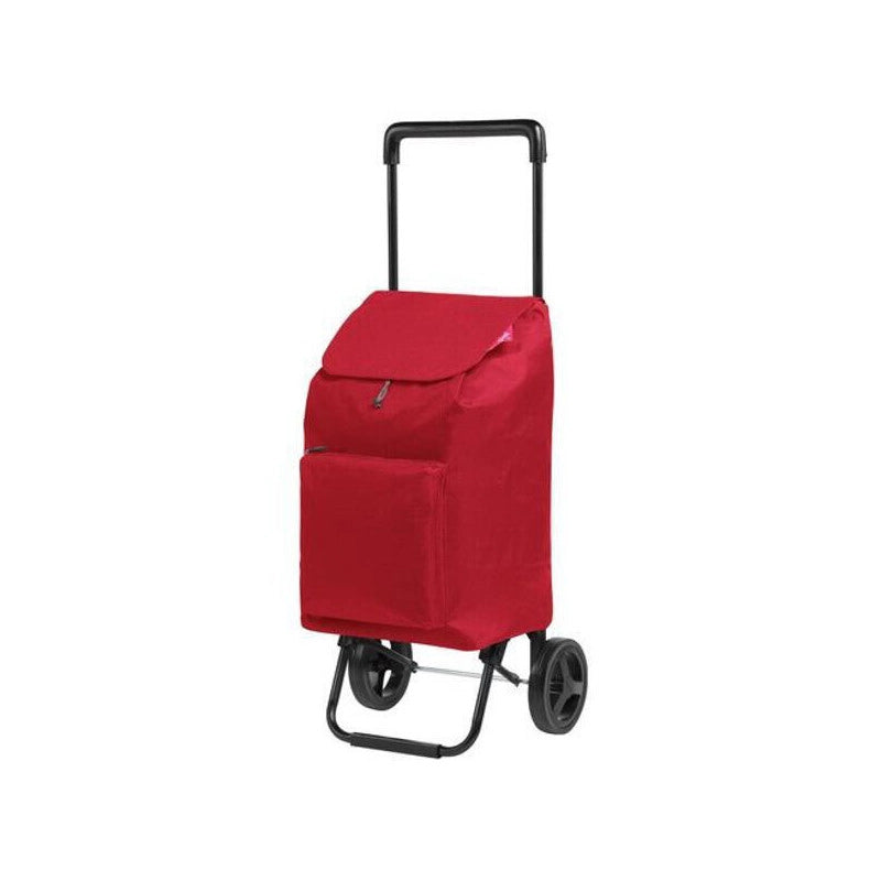 Carrello Spesa Argo Rosso L 42 30X36 H 94 Gimi