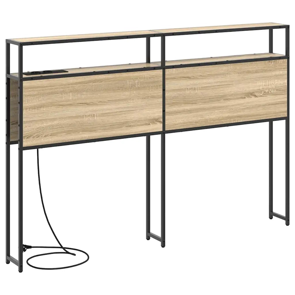 Testata contenitore rovere sonoma Legno multistrato 859746