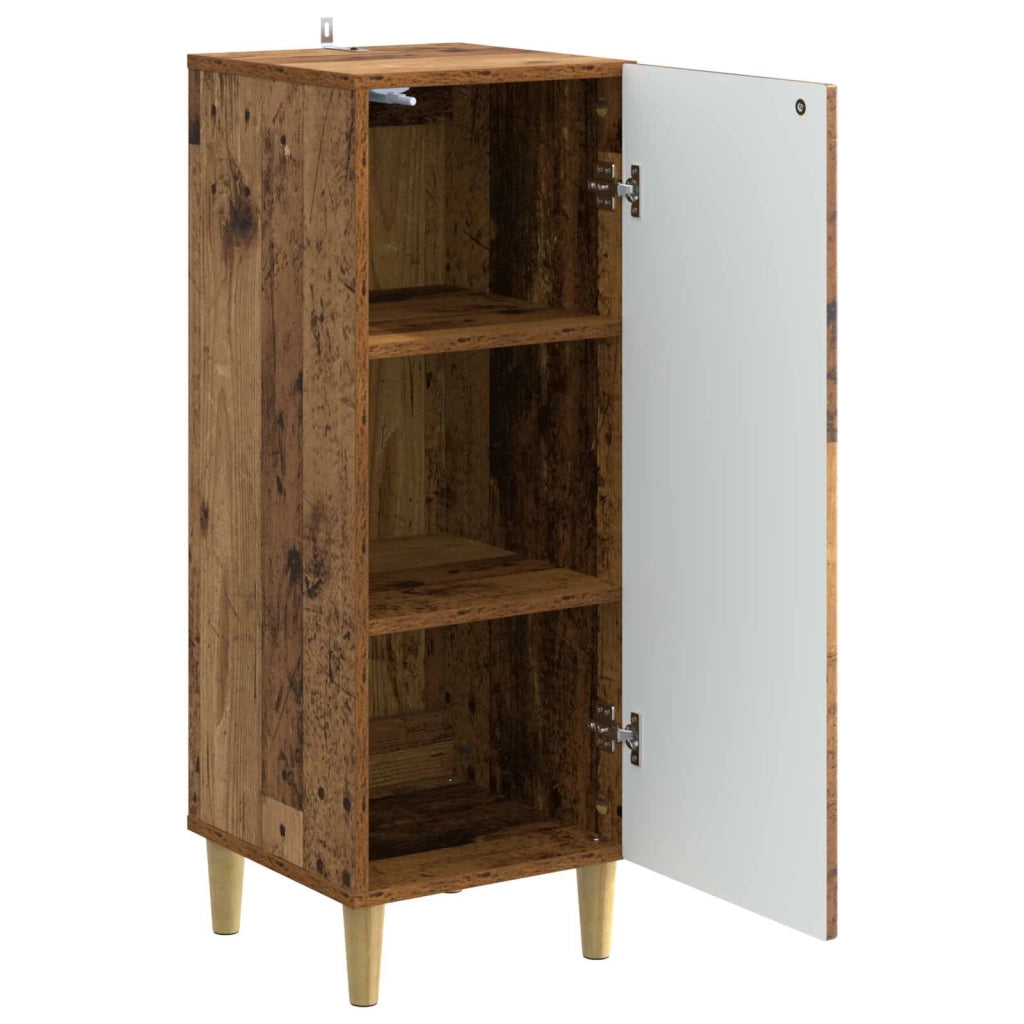 Credenza Legno antico 33 x 34,5 x 90 cm Legno ingegnerizzato 895063
