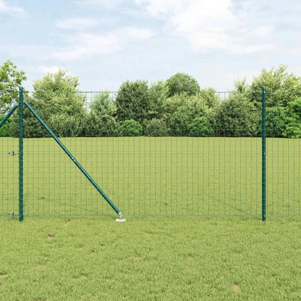 Palo della recinzione 26 pcs Grigio 3,2 x 3,2 x 205 cm 3350175