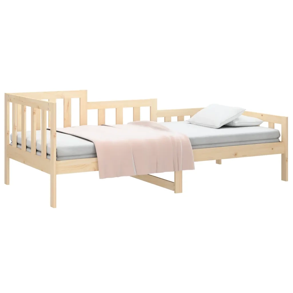 Dormeuse senza Materasso 80x200 cm in Legno Massello di Pino 820721